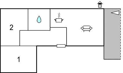 アパート Two-bedroom With Sea View In *