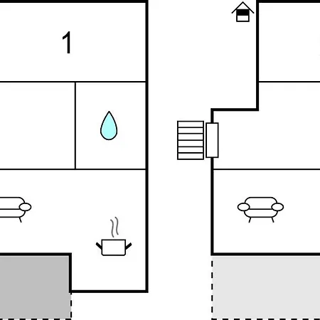 Two-bedroom With Sea View In 斯普利特