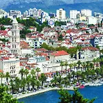 Apartment Two-Bedroom Apartment With Sea View In Split Split